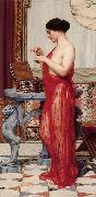 John William Godward, The New Perfume